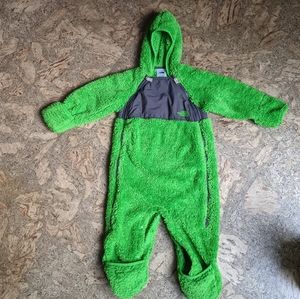 North Face Oso Infant Fleece One Piece Bunting